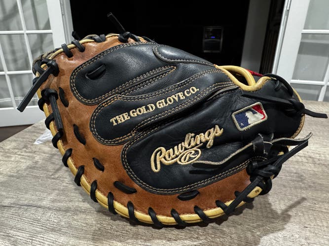 Rawlings Heart of the Hide PRO RCM33BSL 33" Catchers Mitt (Used)