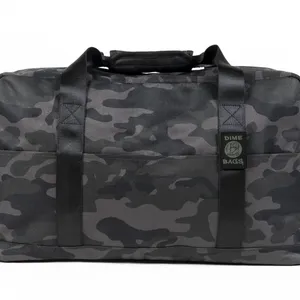 Dime Bags Omerta The Associate Camo Smell-Proof Duffle Bag