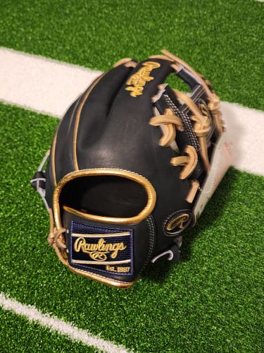 2025 Rawlings RH Infield Heart of the Hide Baseball Glove 11.5" (New)