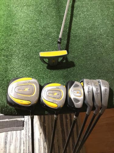 Walter Hagen Jr. Series III Set (Driver, FW, HY, 7i, 9i, SW, Putter) Graphite