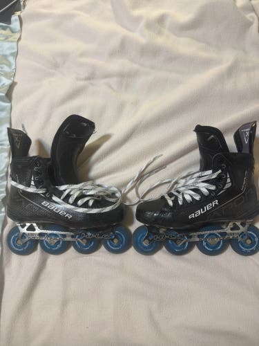 Bauer Vapor Hyperlite Inline Skates Regular Width Size 9 (Used)