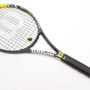 WILSON HYPER HAMMER 6.3 MP TENNIS RACQUET (4 3/8) LONG TERM STORAGE. NEW GRIP!!