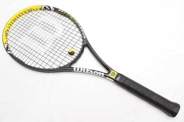 WILSON HYPER HAMMER 6.3 MP TENNIS RACQUET (4 3/8) LONG TERM STORAGE. NEW GRIP!!