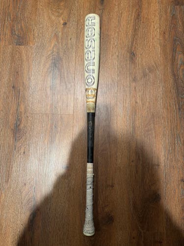 2025 Warstic Bonesaber Hybrid BBCOR Certified Bat (-3) 30 oz 33" (Used)