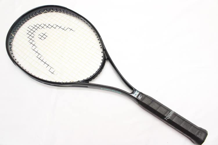 AUSTRIAN HEAD GENESIS 660 TENNIS RACQUET (4 1/2) LONG STORAGE. NEW GRIP!!