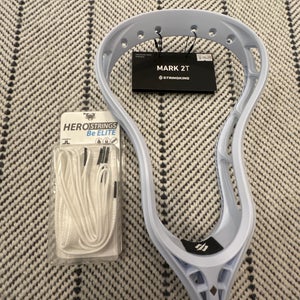 StringKing Mark 2T Head (New) with ECD Hero Strings (New)