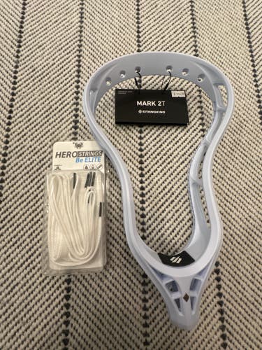 StringKing Mark 2T Head (New) with ECD Hero Strings (New)