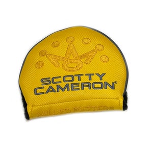 Scotty Cameron Yellow Heel Shafted Mallet Headcover