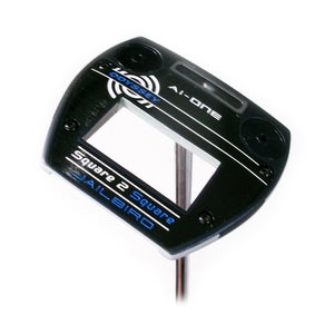 Odyssey Ai-One Jailbird Square 2 Square 34.75" Mallet Putter
