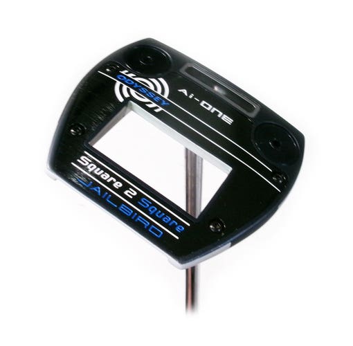 Odyssey Ai-One Jailbird Square 2 Square 34.75" Mallet Putter
