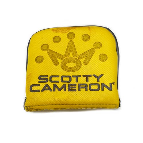 Titleist Scotty Cameron Design Phantom X12 Mid Square Mallet Putter Yellow