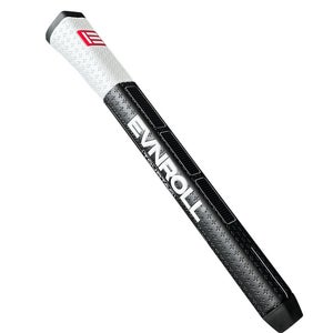 NEW Evnroll Tour Tac Black/White 90g Midsize Putter Grip