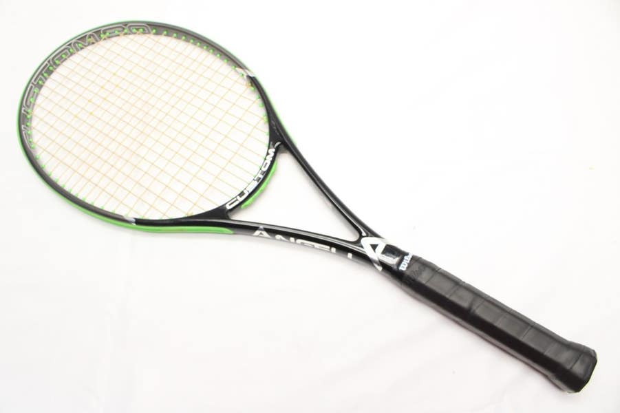 USED* ANGELL CUSTOM TC90 310g (16X18) TENNIS RACQUET (4 1/2) FROM
