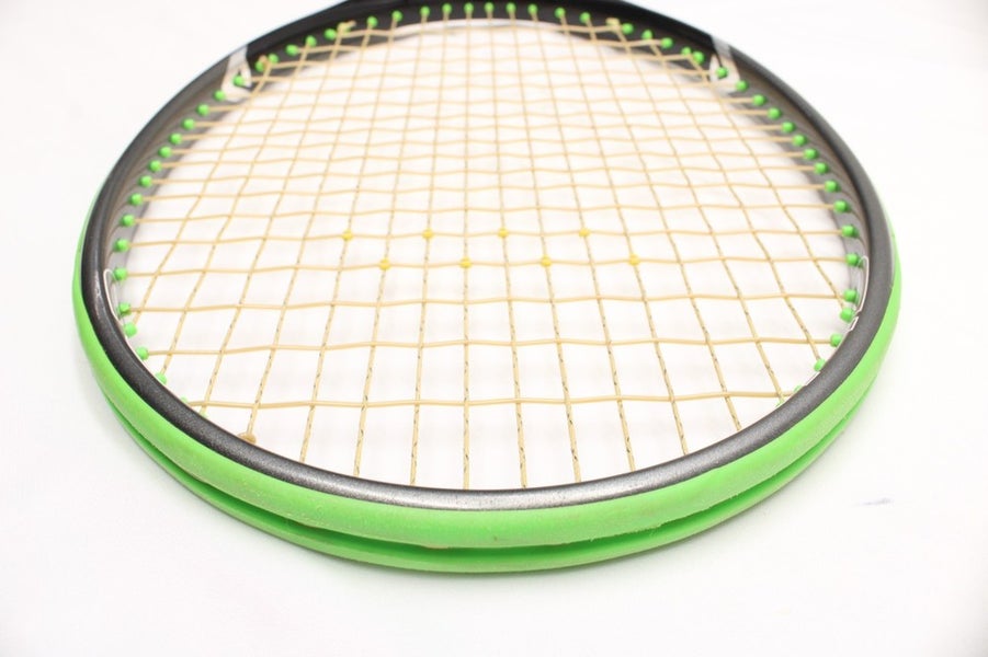 ANGELL TC 90 V4 カスタムテニスラケット × ２本 USED* ANGELL CUSTOM TC90 310g (16X18) TENNIS RACQUET (4 1/2) FROM