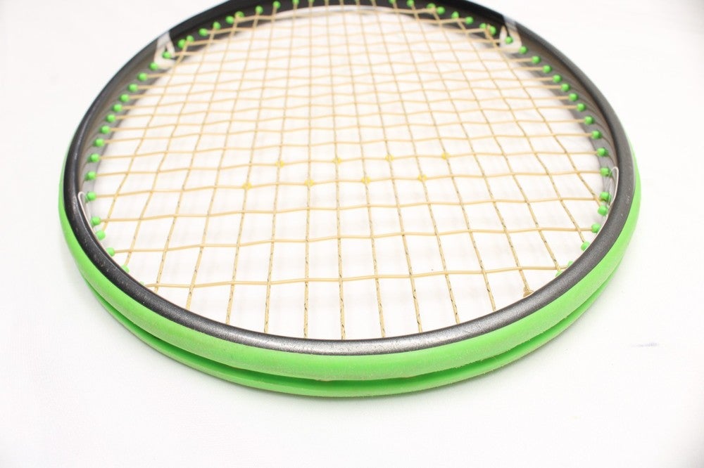 ANGELL TC 90 V4 カスタムテニスラケット × ２本 USED* ANGELL CUSTOM TC90 310g (16X18) TENNIS RACQUET (4 1/2) FROM