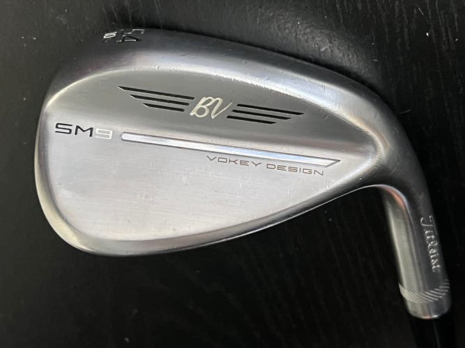 Titleist Vokey SM9 54° 10 Bounce S Grind Wedge Flex Steel GP Tour Velvet 360