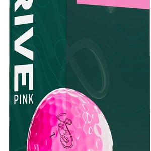 Vice Golf Drive Golf Balls (Pink, 3pk) 1 Sleeve 2025 NEW