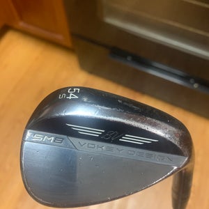 Men's Titleist Vokey SM8 Right Handed Wedge Wedge Flex 54 Degree Steel Shaft (Used)