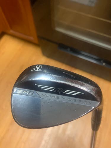 Men's Titleist Vokey SM8 Right Handed Wedge Wedge Flex 54 Degree Steel Shaft (Used)