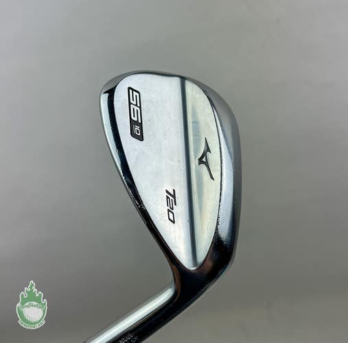 Used Right Handed Mizuno T20 Satin Wedge 56*-10 DG S400 Stiff Steel Golf Club