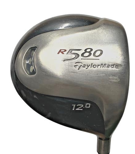 TaylorMade R580 Ti Driver 12* RH 70g MAS2 Senior Flex Graphite 45" Nice Grip