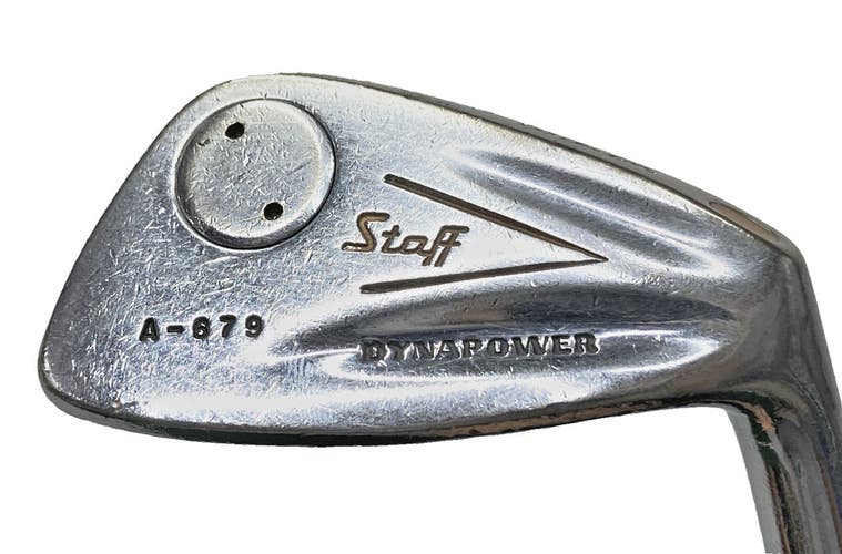 Wilson Staff Dynapower A-679 Pitching Wedge 50* RH Stiff Steel 35" Vintage Grip