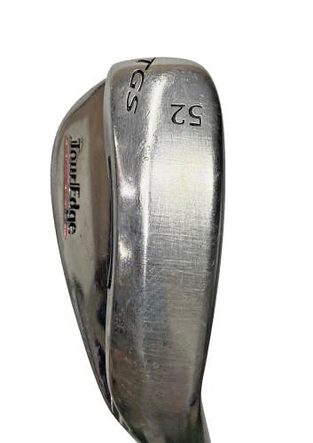 Tour Edge GCS Tour Grind Gap Wedge 52* Right-Handed Stiff Steel 35" New 360 Grip