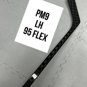 Senior(1x)Left PM9 95 Flex ProBlackStock™ Unbranded Blackouts Pro Stock Nexus Hockey Sticks