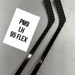 Senior(2x)Left PM9 95 Flex 
ProBlackStock™ Unbranded Blackouts Pro Stock Nexus Hockey Sticks