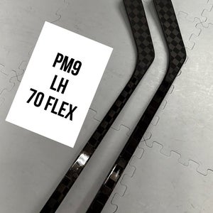 Senior(2x)Left PM9 70 Flex 
ProBlackStock™ Unbranded Blackouts Pro Stock Nexus Hockey Sticks