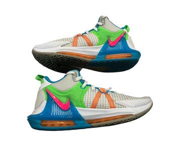 Used Nike LEBRON Basketball Shoes M White Senior 7.5 11873-S000229006