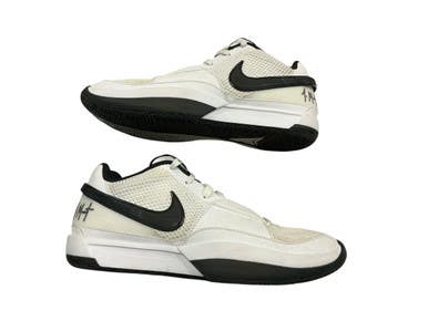 Used Nike 1 M-T Basketball Shoes M White Senior 8.5 11873-S000230561