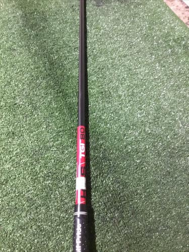 KBS TGI 80 Tour Pure Graphite Iron Shaft (33.5) .355