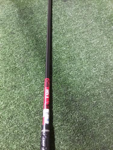 KBS TGI 80 Tour Pure Graphite Iron Shaft (33 1/4) .355