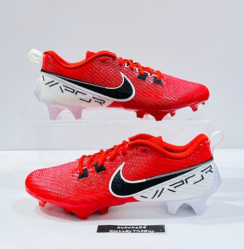 Size 11 Nike Vapor Edge Speed 360 2 Football Cleats Red DA5455-600