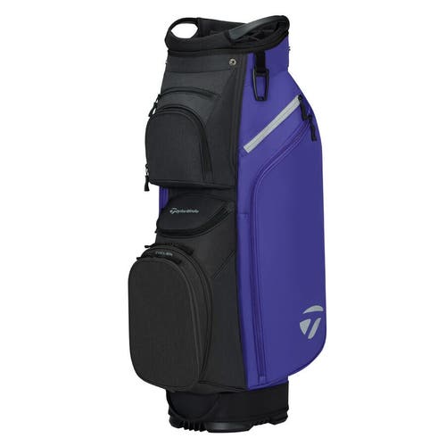 TAYLORMADE 26 CART LITE BAG VIOLET/BLACK