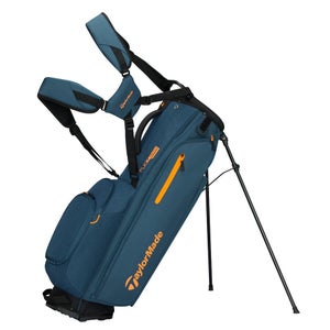 TAYLORMADE FLEXTECH STAND BAG NAVY/ORANGE