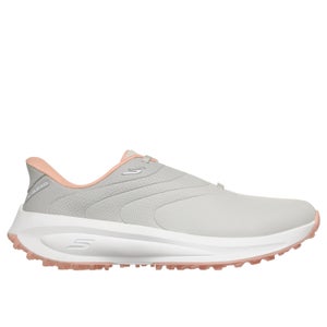 SKECHERS SLIP-INS WOMENS FLOW SI GOLF SHOE LIGHT GRAY/PINK