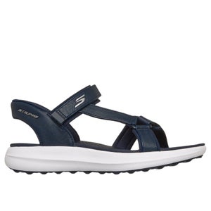 SKECHERS WOMENS SLIP-IN GOLF SANDAL NAVY