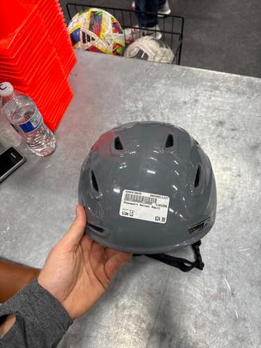 Used Snowsport Helmet Adult Grey LG 11337-S000478635