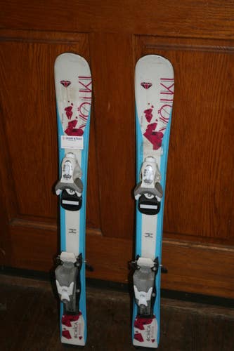 All Mountain 80 cm VOLKL Youth Skis With Look Adustable Bindings