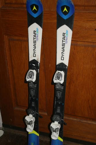 All Mountain 110 cm Dynastar Youth Skis With Marker Adustable Bindings