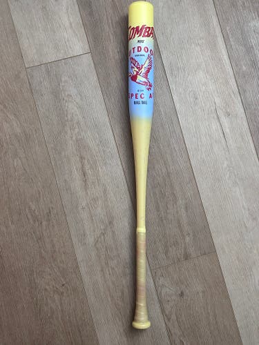 2026 Combat MFG Spec A1 Alloy BBCOR Certified Bat (-3) 29 oz 33" (New)