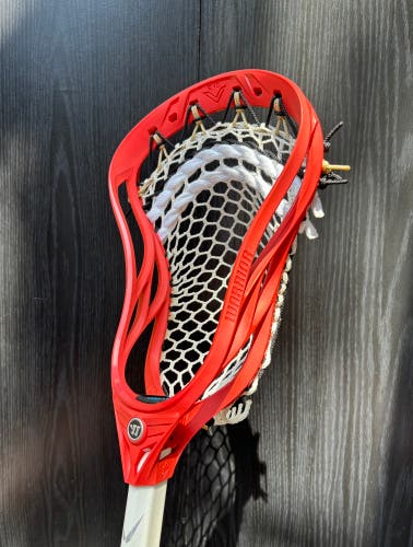 New Warrior Evo V Box Head Custom Strung with Hero 4.0 Mesh (Sample Stringing)