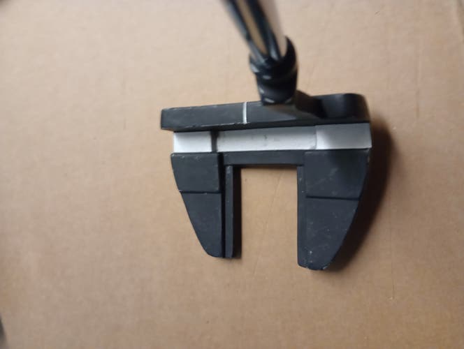 Black Men's Mallet Left Hand Putter (Used)