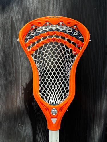 New Warrior Evo QX-O Box Head Custom Strung with Hero 3.0 Mesh (Sample Stringing)
