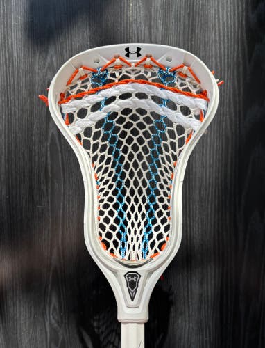 New Under Armour Command 2 Pro Custom Strung with Hero 2.0 Mesh (Sample Stringing)