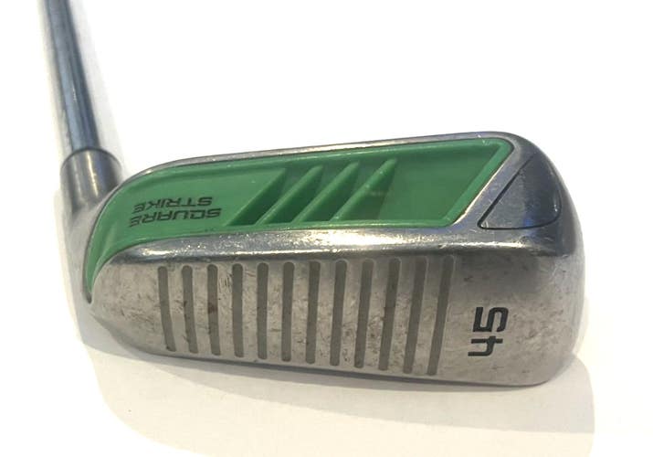 Square Strike Chipper Wedge 45* Steel Shaft Golf Club 35.5" Good Condition RH