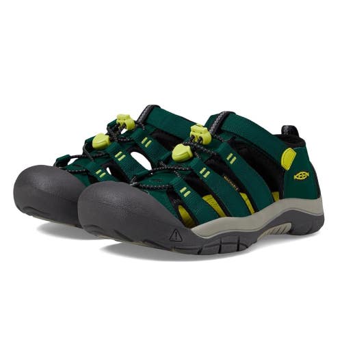 Keen Newport H2 1028823 Sandals Little Kids US 1 Aventurine Bungee Lace ZAP1757