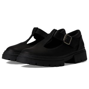 Blowfish Malibu Cevee Mary Jane Kids US 2 Black Adjustable Strap Shoes ZAP1739